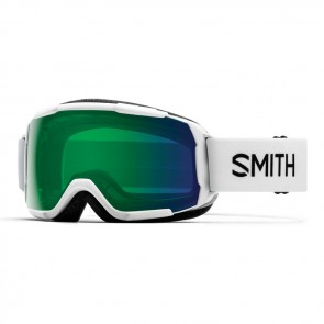 Smith - Grom White ChromaPop Everyday Green Mirror