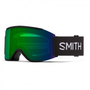 Smith - Squad MAG Black ChromaPop Green Mirror/Storm Blue Mirror