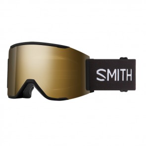 Smith - Squad MAG Black ChromaPop Sun Black Gold Mirror/Storm Blue Mirror
