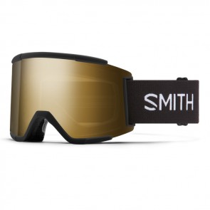 Smith - Squad XL Black ChromaPop Sun Black Gold Mirror/Rose Flash