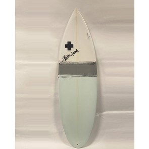 Surf Prescriptions - 5'9" New Toy 4 Fin With Color