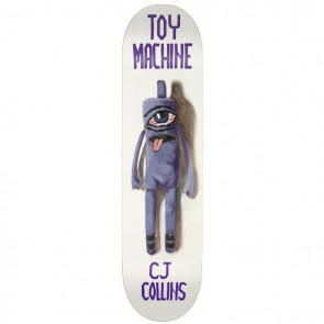 Toy Machine - Sock Doll CJ Collins Purple 7.75