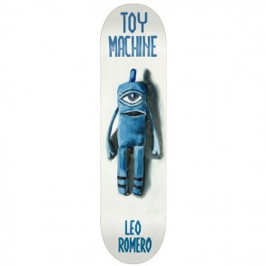 Toy Machine - Sock Doll Leo Romero Blue 7.88 