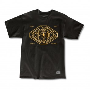 Grizzly - Torch Cub Tee Youth Large Black