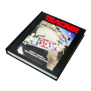 Tracker - 40 Years of Sk8 History Book