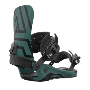 Union - Atlas Snowboard Binding - Dark Green