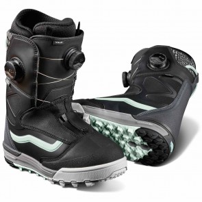 Vans - Viaje Range Edition Women's Snowboard Boots - Black/Gray