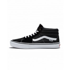 Vans - Skate Grosso Mid Black/White Emo