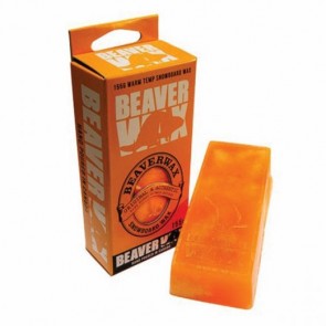 Beaver Wax - Warm Temp. Orange Wax