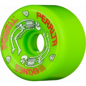 Powell Peralta - G-Bones Skateboard Wheels 64mm 97a - Green (4 pack)