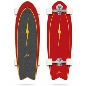 YOW - Pipe Power Surfing Series Red 32"