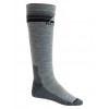 Burton - Men's Midweight Emblem Socks - Grey Heather