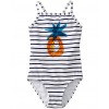 Hanna Anderson - Crossback One Piece White/Navy