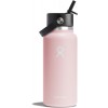 Hydro Flask - 32oz Trillium Pink Wide Flex Straw Cap