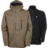 686 - Authentic Smarty Form Men's Khaki Melange Jacket XL