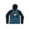 686 - Youth Bonded Hoody Pullover Bluebird Stripes
