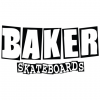 Baker - Baker Skateboard Large Stickers