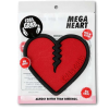 Crab Grab - Mega Heart Red Stomp Pad