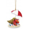 Cape Shore - Beach Hermit Umbrella Ornament