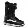 Vans - Juvie Linerless Youth Snowboard Boot - Black/White