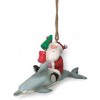 Cape Shore - Santa Dolphin Ornament