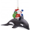Cape Shore - Orca Santa Ornament