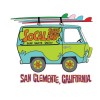 SoCal Surf Shop - SoCal Surf Shop Van Sticker