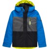 686 - Boy's Smarty Insl. Blue/Gray Jacket