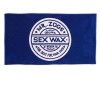 Sex Wax - Jacquard Knit, Prewashed Beach Towel-Sex Wax-Blue
