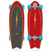YOW - Pipe Power Surfing Series Red w/ Blue Wheels 32"