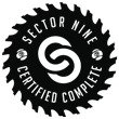 Sector 9 Certified complete badge